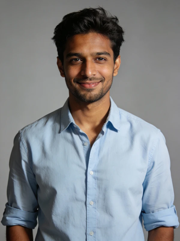 Smiling Man Portrait