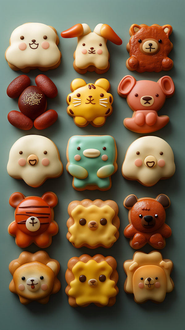 Whimsical Animal Confections