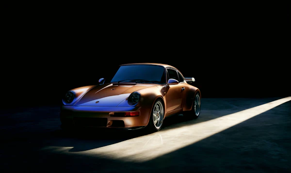 Vintage Porsche 911 Sports Car