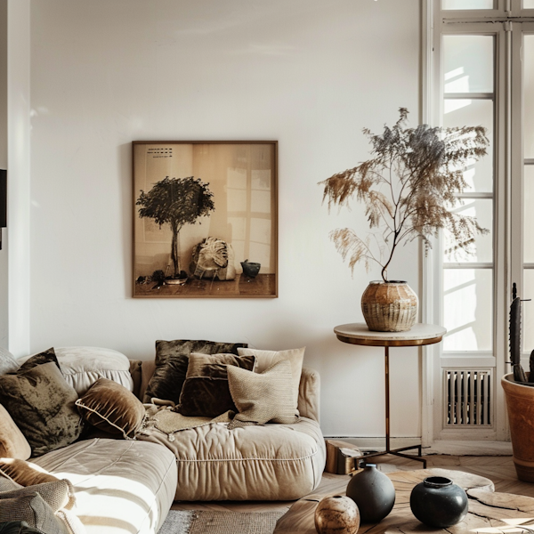 Cozy and Stylish Living Room Interior