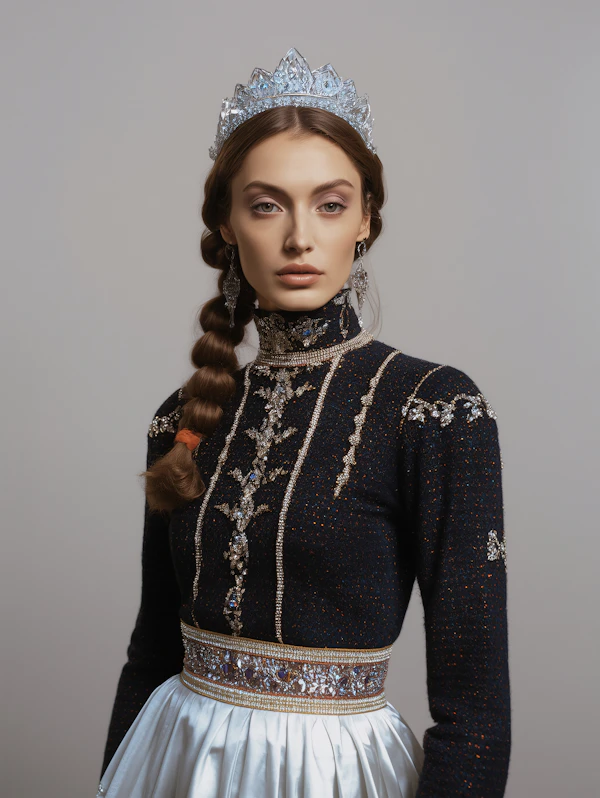 Regal Woman Portrait