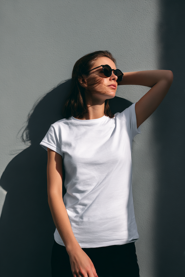 Casual Sunglasses Portrait