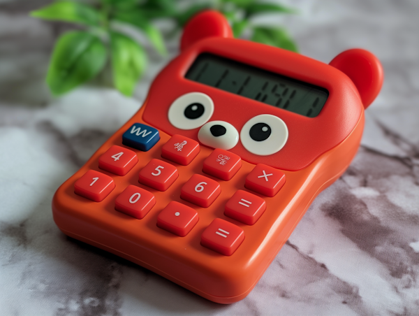 Child-Friendly Red Panda Calculator