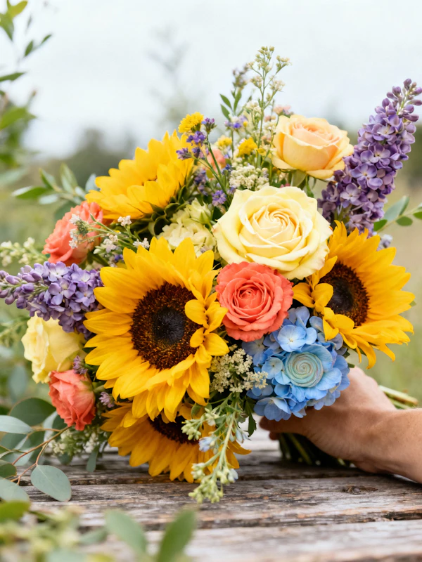 Vibrant Flower Bouquet