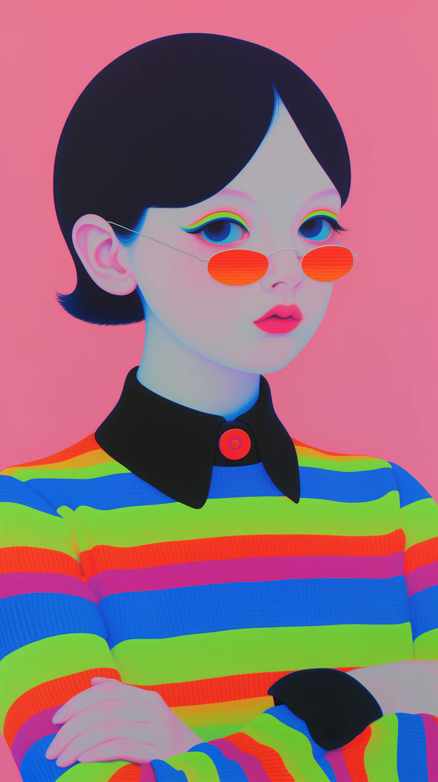 Stylized Portrait Art
