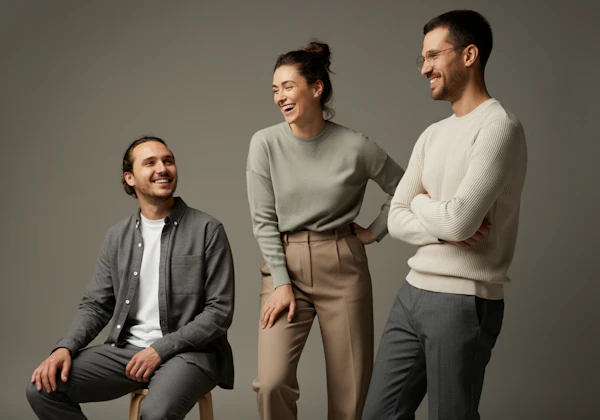 Casual Group Portrait