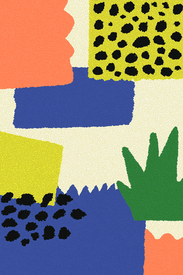 Abstract Colorful Art