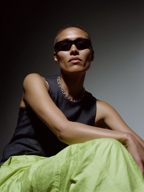 Modern Edgy Portrait