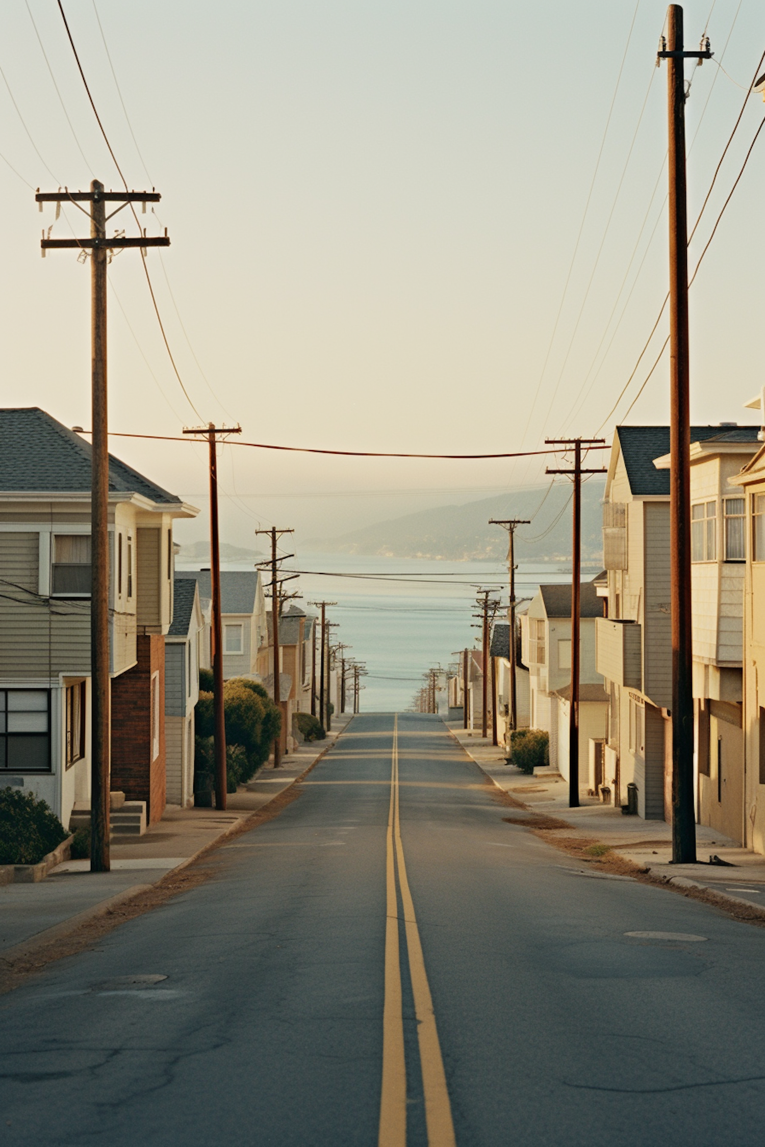 Tranquil Suburban Dawn