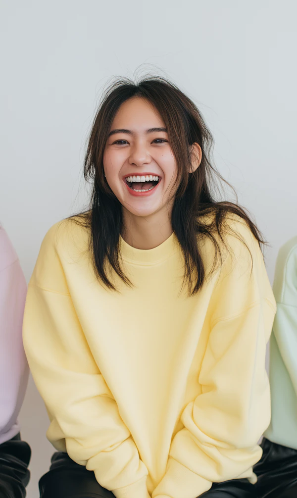 Cheerful Portrait