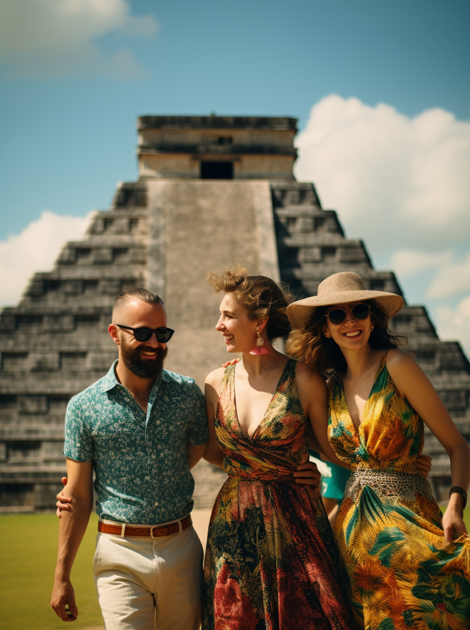 Summer Friends at Ancient Steps