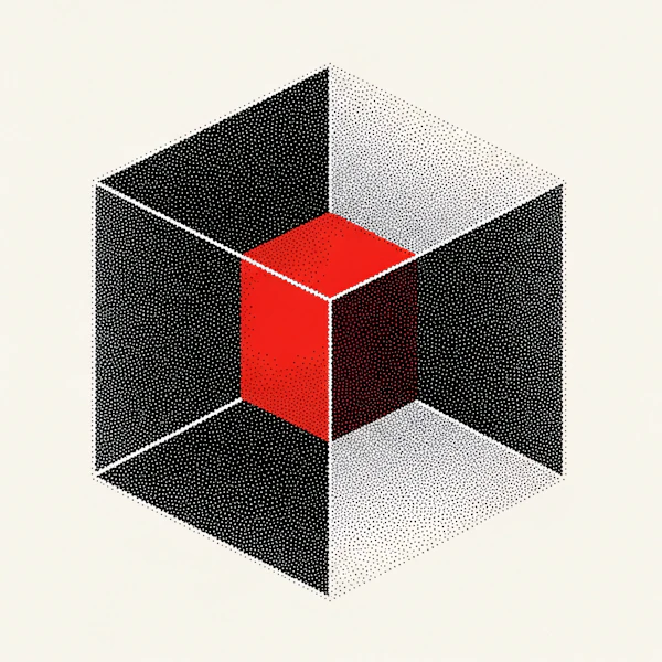 Geometric Cube Design