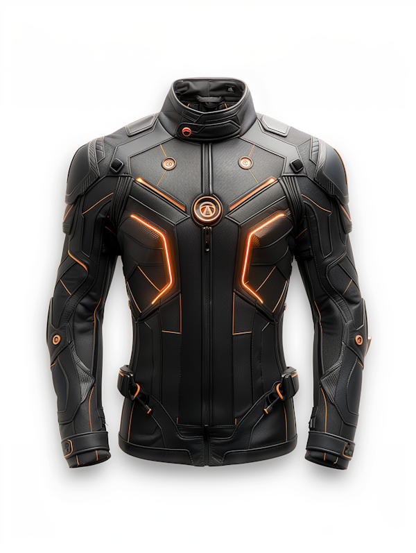 Futuristic High-Tech Jacket