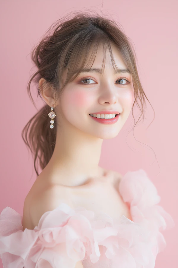 Elegant Woman Portrait
