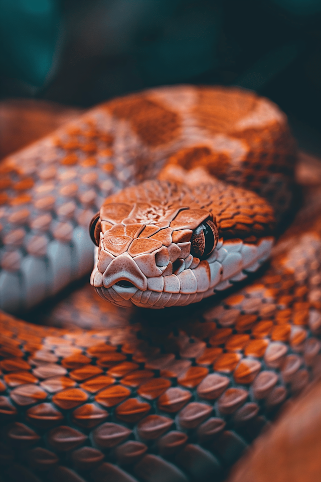 Close-up of a Snake