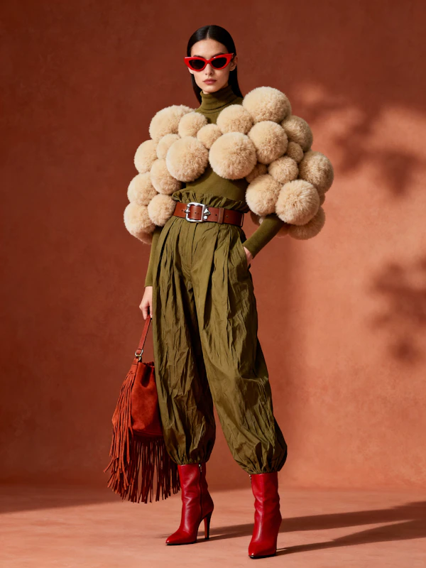 Avant-Garde Fashion Look