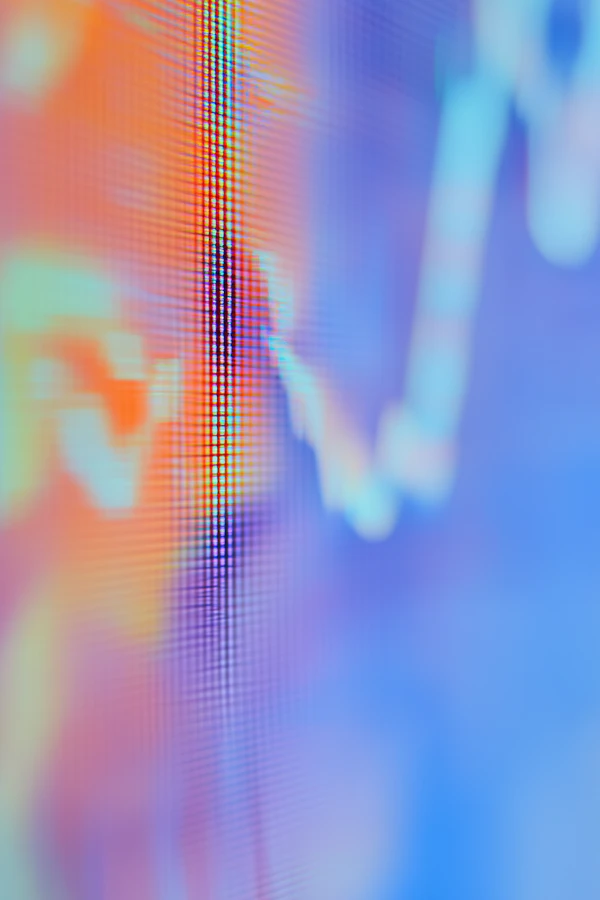 Abstract Digital Screen
