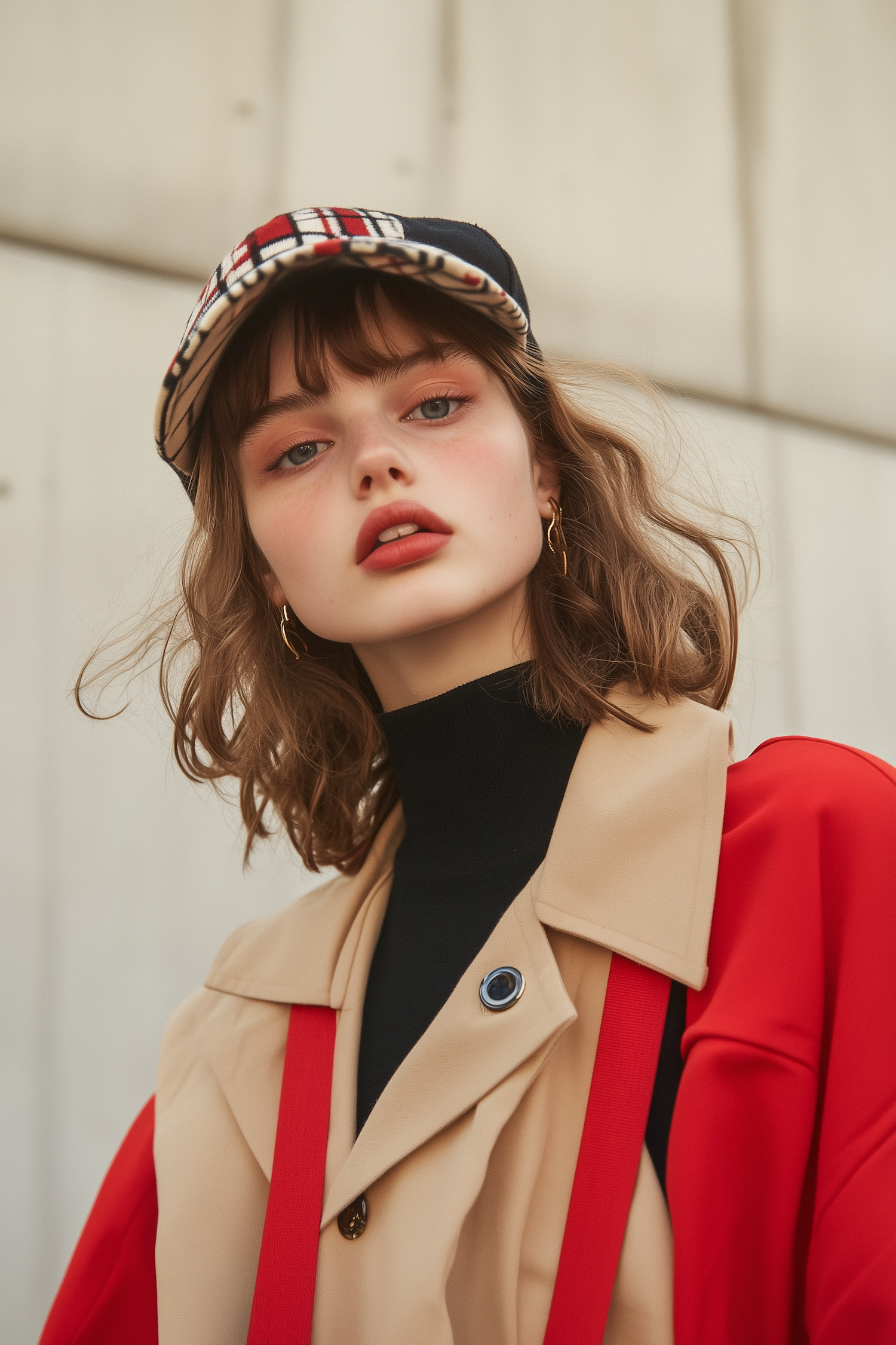 Fashion Portrait of a Young Woman