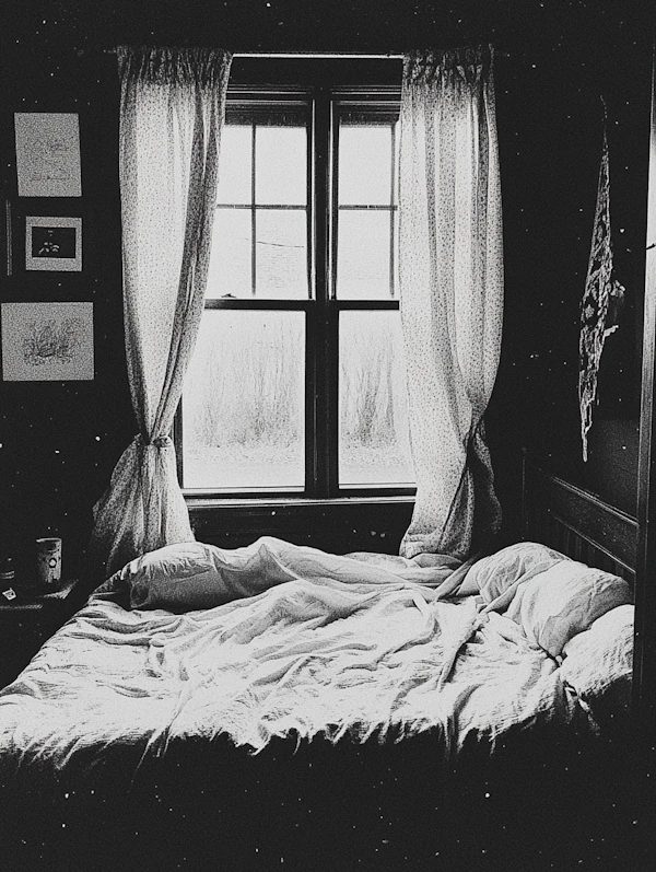 Rustic Bedroom Scene
