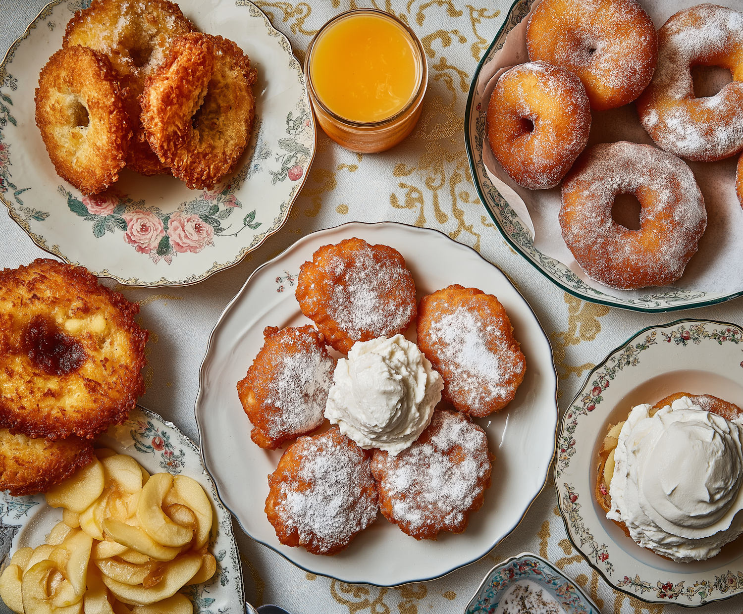 Assorted Pastries and Desserts