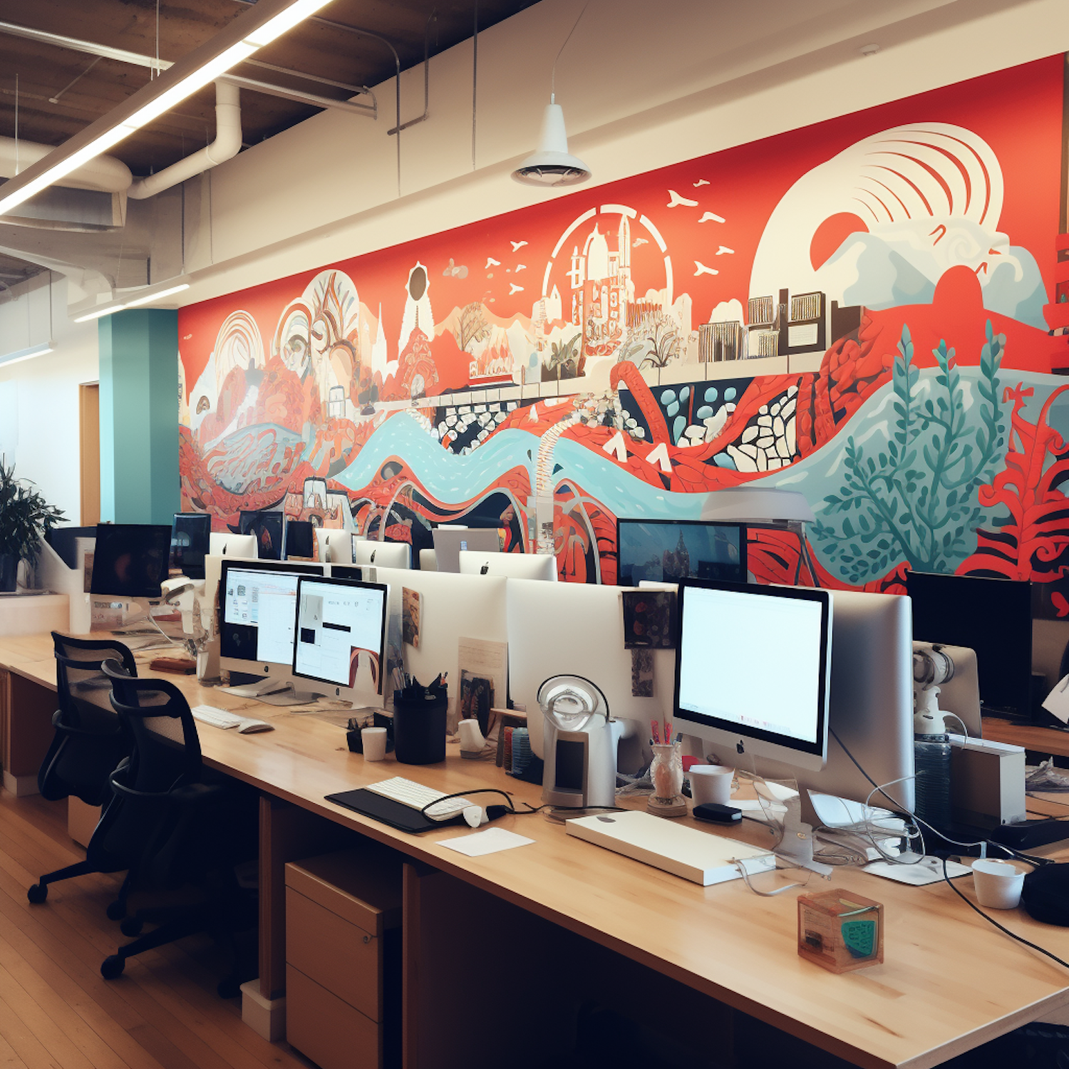 CreativeTechHub_Workspace_Mural