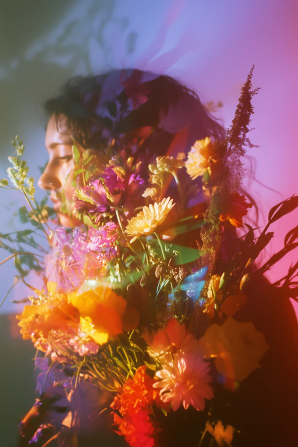 Serene Floral Harmony