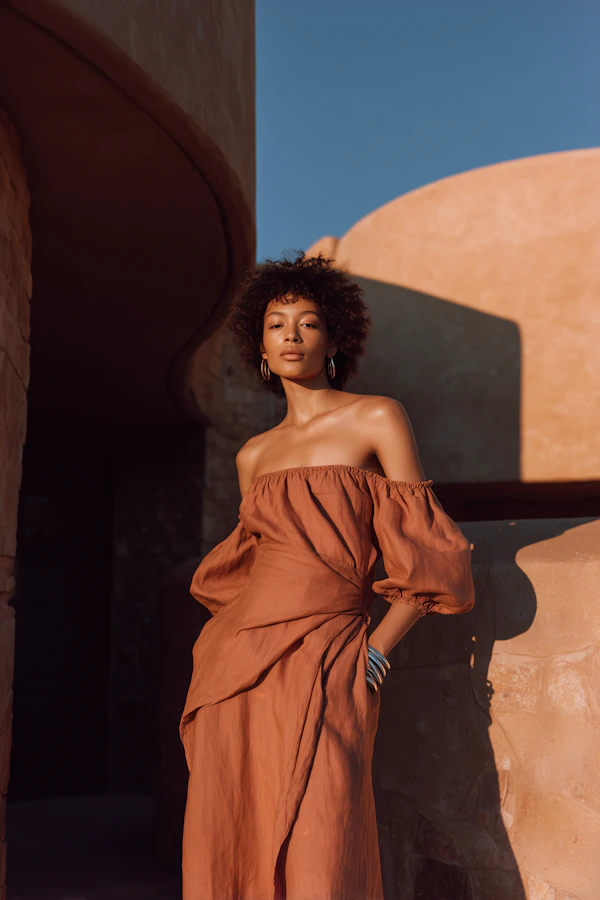 Golden Hour Portrait