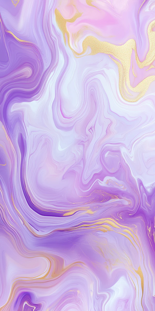 Abstract Swirling Artwork