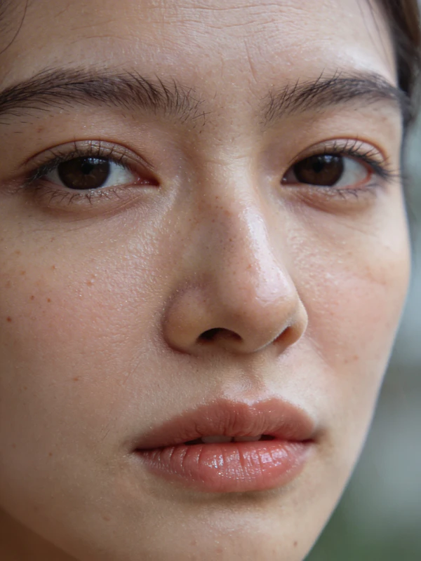 Close-Up Portrait