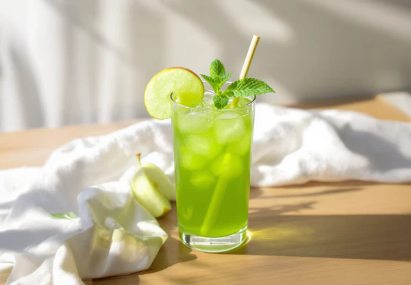 Green Apple Mint Drink