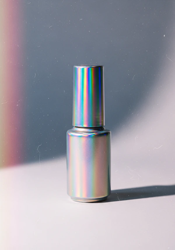 Holographic Bottle Display