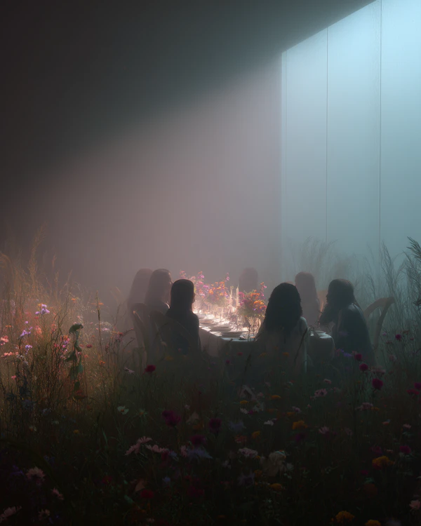 Dreamlike Group Gathering