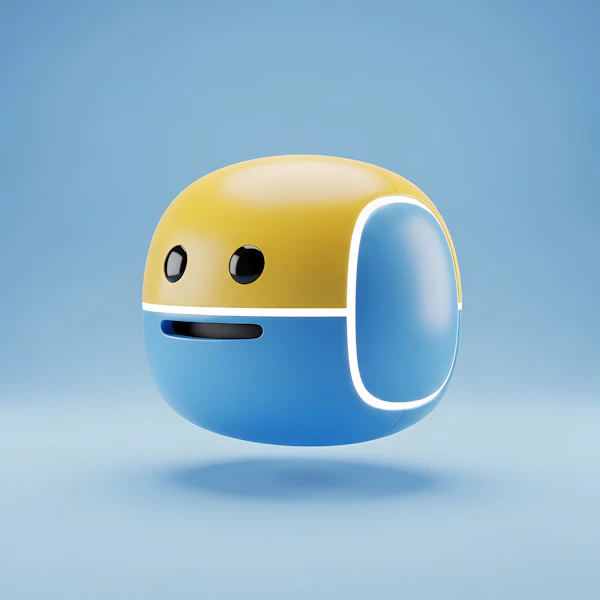 Friendly Robot Render