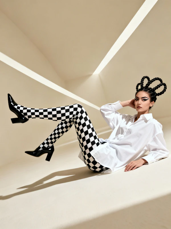 Modern Fashion Portrait