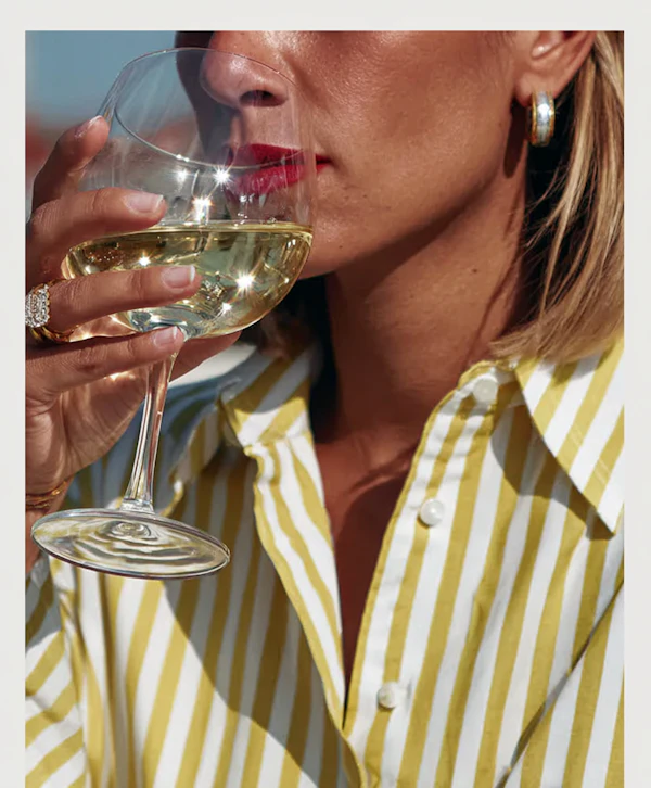 Wine Glass Close-Up