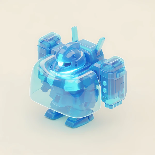Futuristic Robot Design
