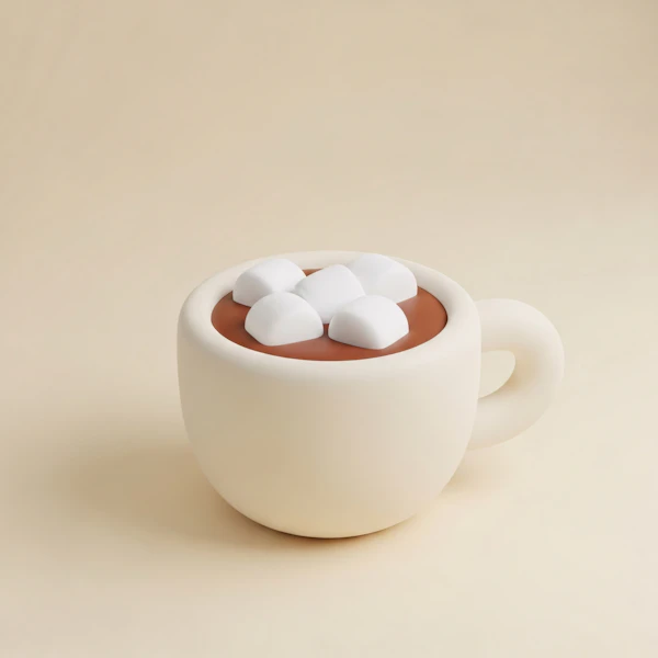 Cozy Hot Chocolate Mug