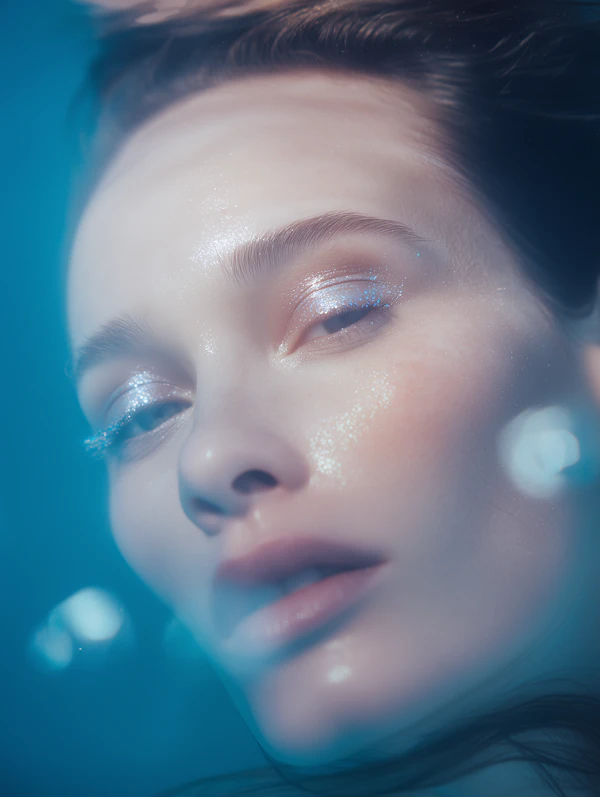 Ethereal Underwater Portrait