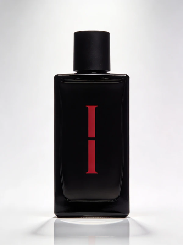 Elegant Perfume Bottle