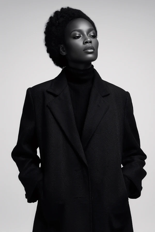 Monochrome Portrait