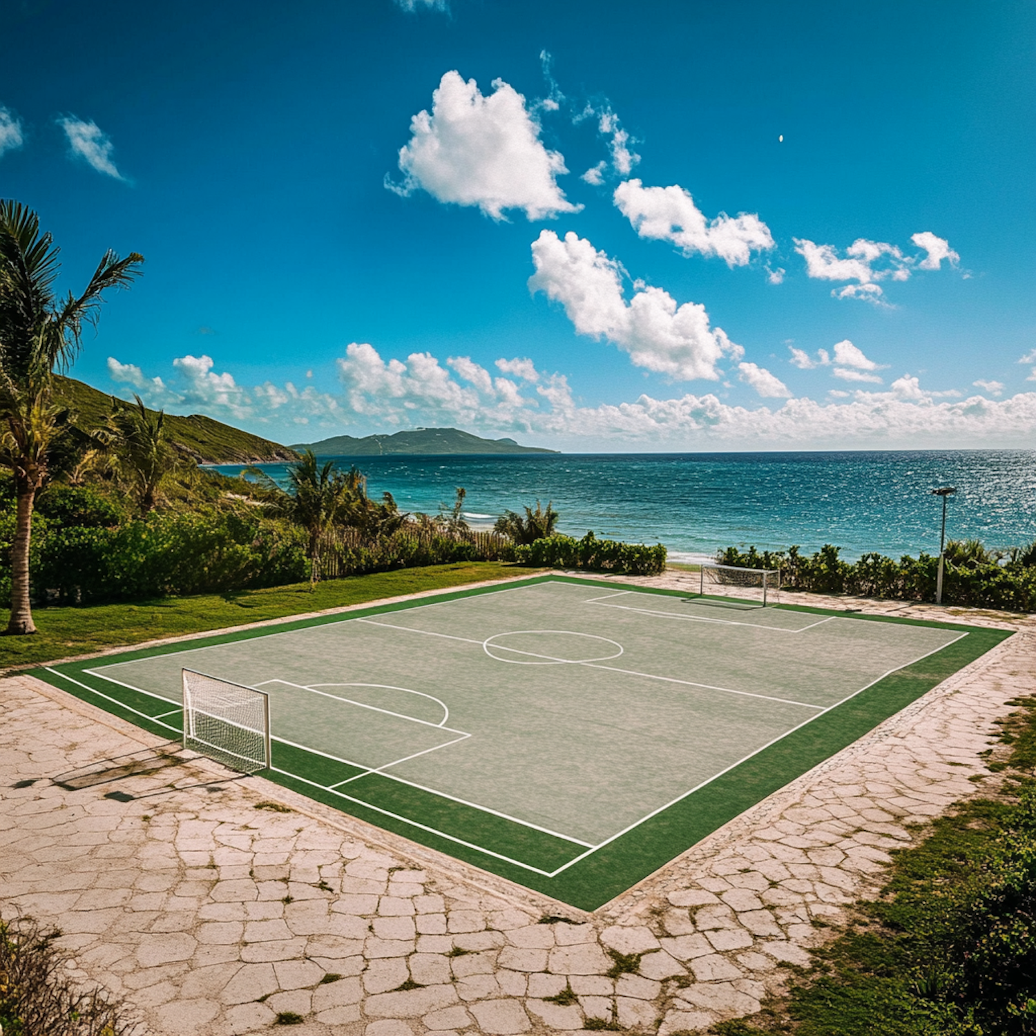 Beachside Sports Court