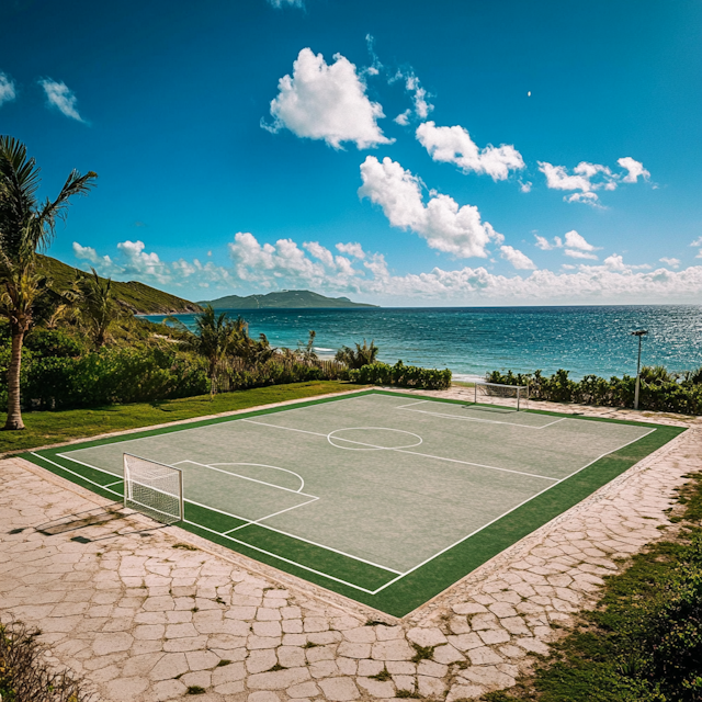 Beachside Sports Court