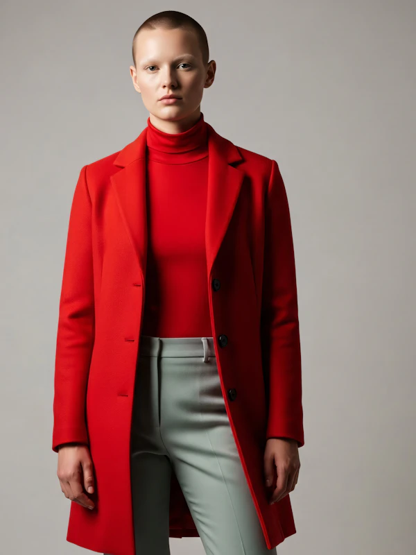 Bold Red Attire