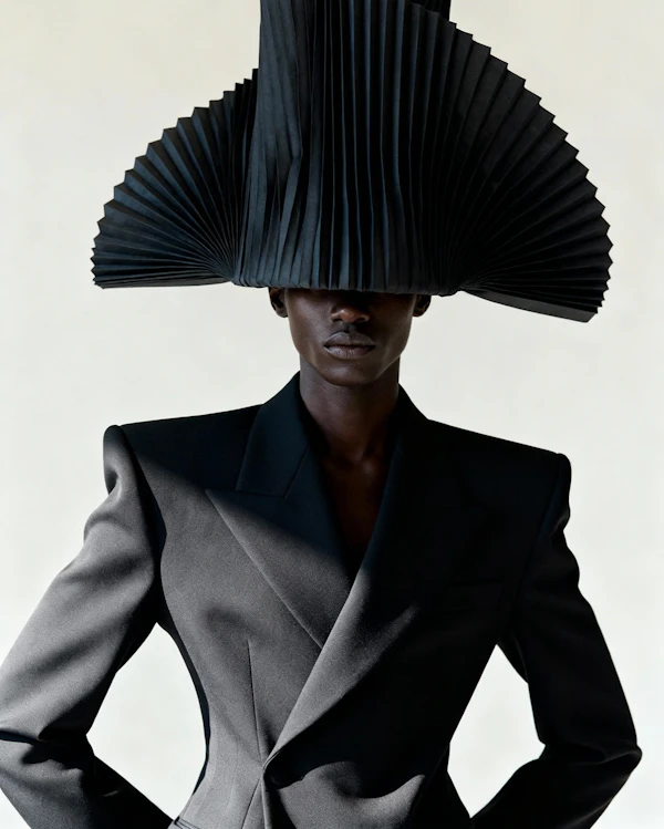 Avant-Garde Portrait