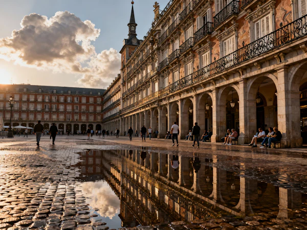 Historic Urban Square