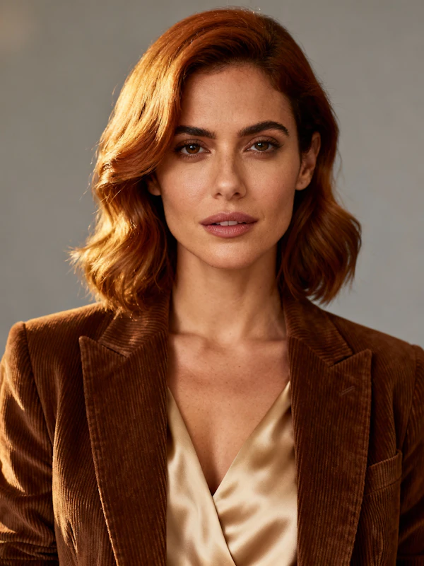 Elegant Woman Portrait