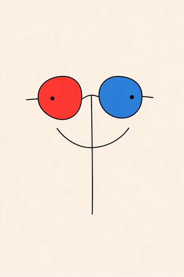 Minimalist Face Design