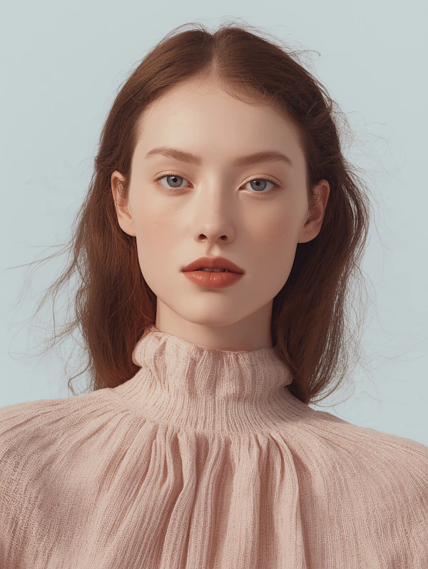 Portrait of Young Woman