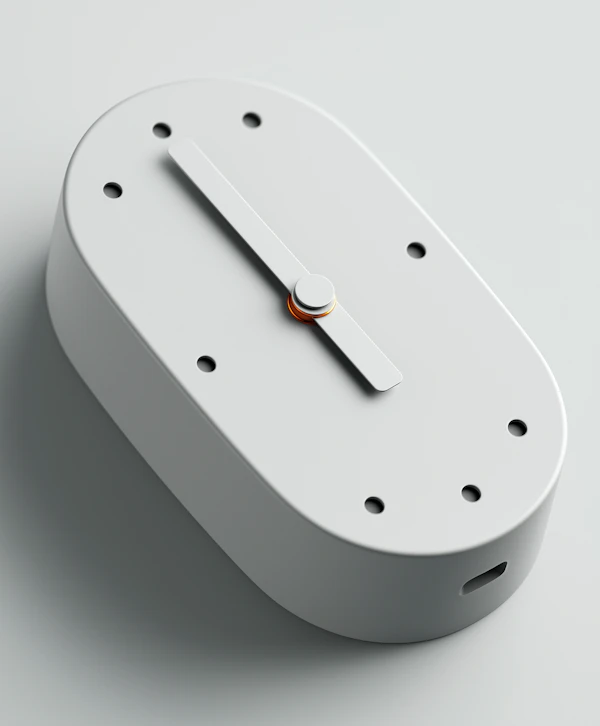 Minimalist Modern Clock