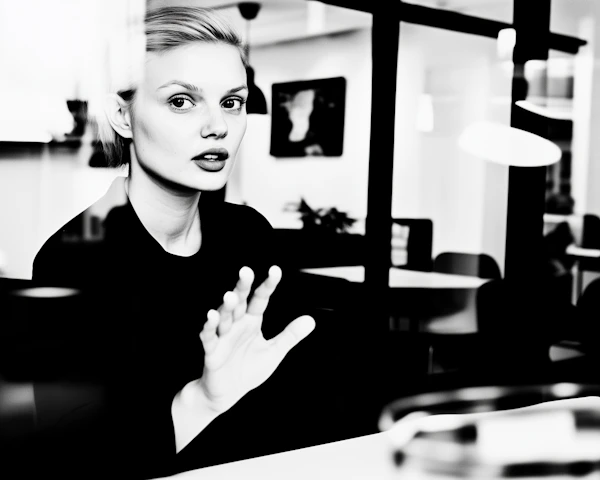 Reflective Portrait